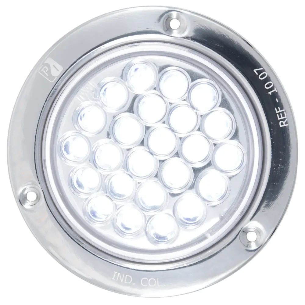 Señalera LED blanca SKU 1007ABL